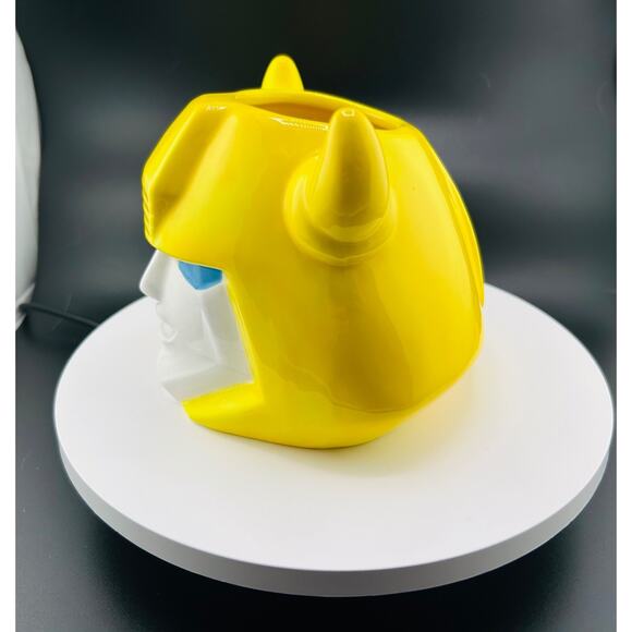 Transformers Bumblebee 20oz Sculpted Ceramic Mug – Large & Detailed! - Picture 4 of 6